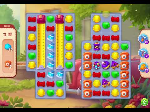 HomeScapes Level 12869 no boosters