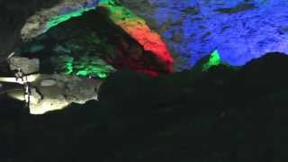 preview picture of video 'Кунгурская пещера. Экскурсия с лазерным шоу. Полная версия'