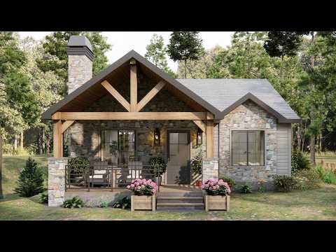 This COZY Small Home Will Make Your Heart MELT | A One-Level Masterpiece!