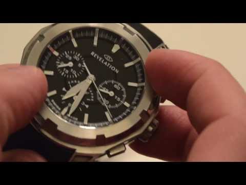 Revelation R03 Chronograph Watch Magic Dial Explained | aBlogtoWatch