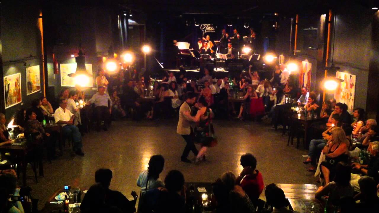 Nochero Soy - Inés Muzzopappa y Dante Sánchez con Rascacielos en el Tasso