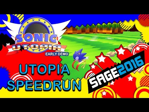 Sonic Utopia: Speedrun!!