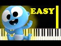 BabyFirst Brushing Teeth Piano Tutorial Easy Piano Lesson By Piano AccoMan