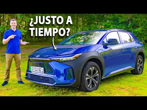 Toyota BZ4X reseña : ¿Valió la pena la espera? 🤔