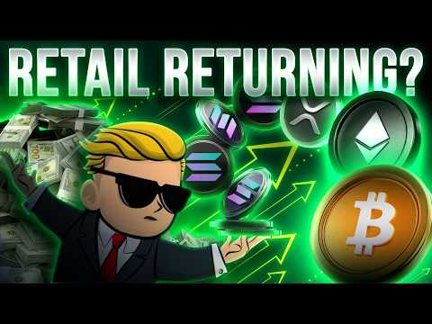 Retail Returning To Crypto?🚀Crypto Market Update