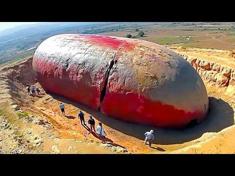Wahnsinnige Funde unter der Erde, die die Welt schockiert haben!