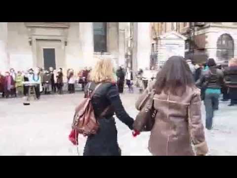 Flash Mob Marriage Proposal Covent Garden