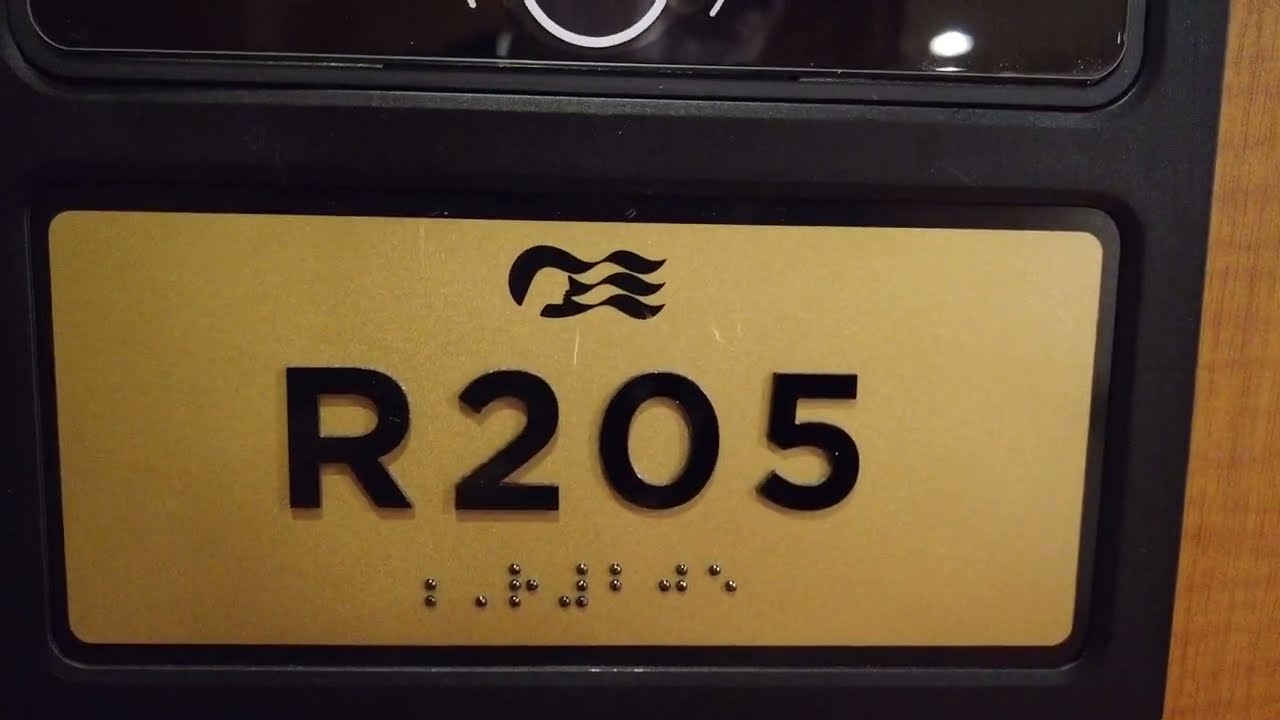 Majestic Princess - Cabin R205 - Video 1