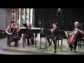 Such Great Heights - String Quartet Cover