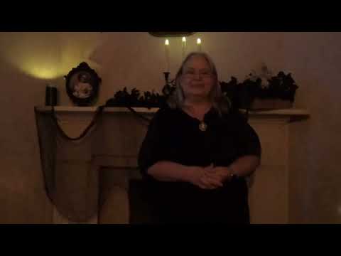 Cast Interview with Rebecca during An Evening With Edgar Allan Poe