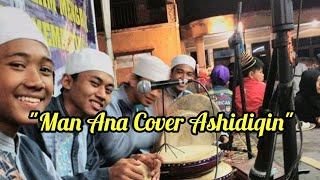 Download lagu Man Ana Cover Terbangan Ashidiqin mp3