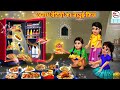 अनाथ बेटियों का जादुई फ्रिज | Jadui Fridge | Hindi Kahani | Bedtime Storie
