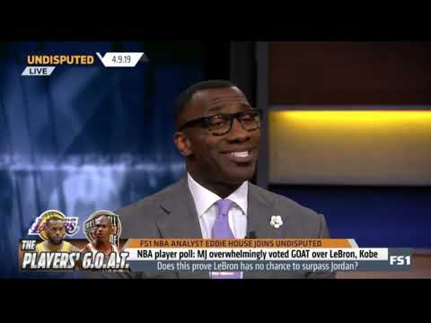 Eddie House REACT to Does this prove LeBron has no chance to surpass Jordan? - UNDISPUTED