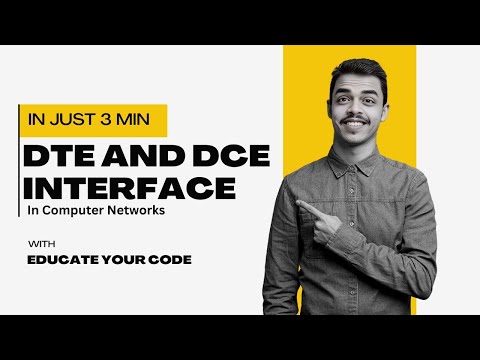 DTE and DCE Interface in Computer Networks | Full Explanation 2024