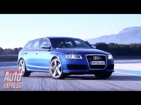 Audi RS 6 Avant (C6/4F): rapid wagon revealed with stunning V10 engine