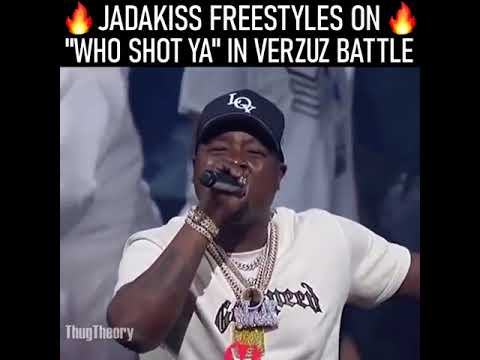 Jadakiss - Who shot ya "Freestyle"