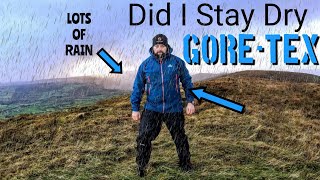 Mountain Equipment Garwhal Jacket Review // Gore-Tex Treking Jacket // 4k