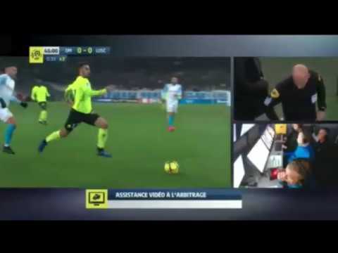 Goal Pepe 1-0 Olympique Marseille vs Lille