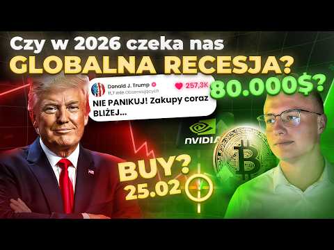 🔥ZBLIŻA SIĘ! Każdy czeka na wzrosty i omija TE FAKTY!  (BTC, DXY i Indeksy)