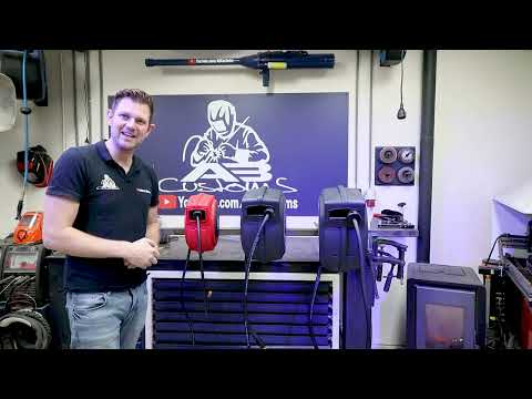 Persluchtslanghaspel 10m Automatisch - 1/4 Inch Met Snelsluiting Voor Garage & Werkplaats, Grijs