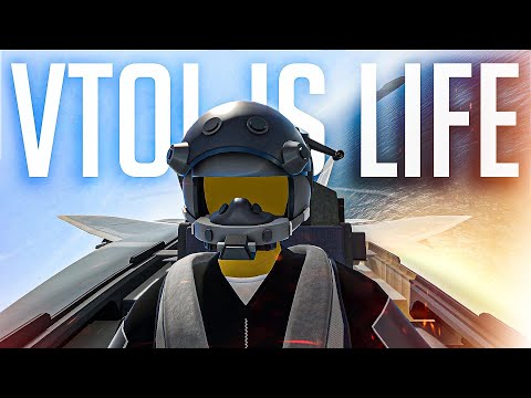 I Finally Found My Childhood Game In VTOL VR!