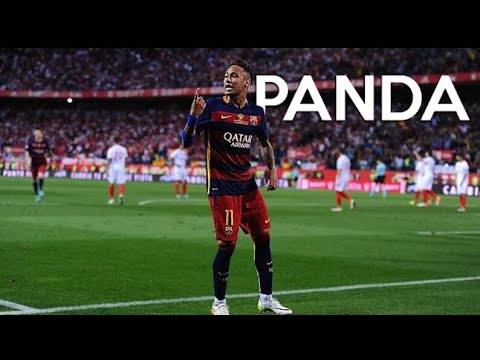 Neymar jr . Panda. Skills/ goals 2016