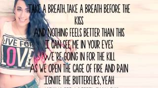 Breath before the kiss   Sweet California (LETRA)