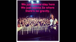 Mads Langer - No Gravity / Lyrics