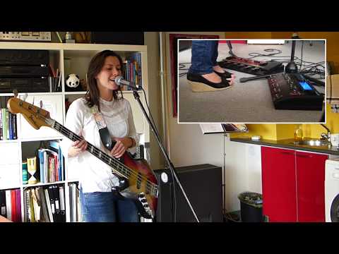 Laura Stavinoha - Shine - live looping