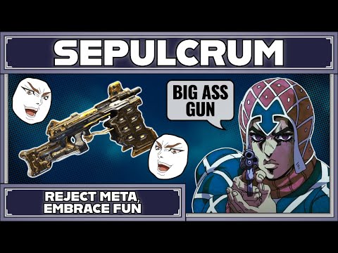 WARFRAME | SEPULCRUM BUILD GUIDE! 2025 BUILD