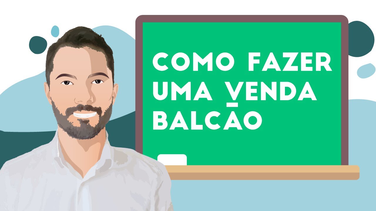 Como fazer uma Venda Balcão no Sistema PDV EPOC Cloud