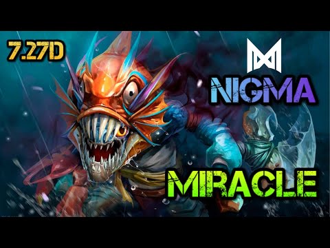 MIRACLE- EL SLARK MÁS TANK QUE PODRÁS VER DOTA 2 7.27D