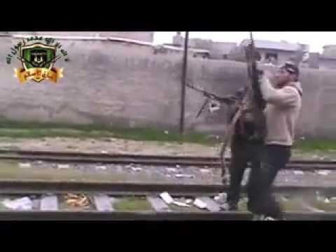 اشتباكات بين كتيبة بيارق الإسلام وقوات النظام في حي العسالي في مدينة دمشق ضمن معركة "نصرة داريا"