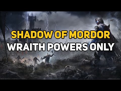 Middle Earth Shadow of Mordor Steam Deck Gameplay 