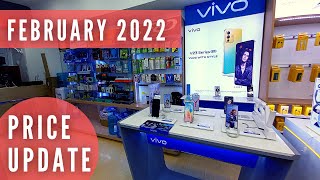 VIVO Price List Update - February 2022