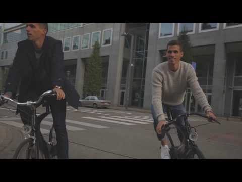 Borlée brothers meet ECCE Cycles in Brussels!