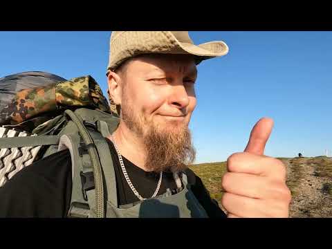 Hiking in Lapland: Hetta-Pallas Trail