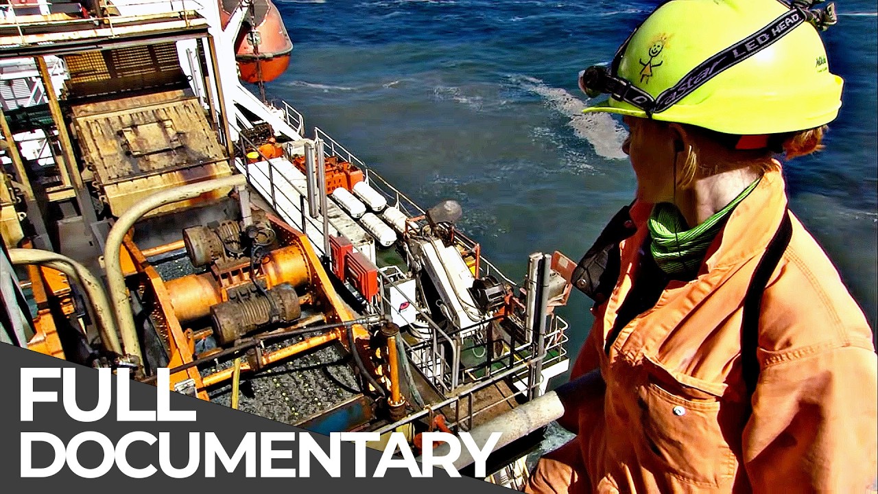 World's Toughest Ships: Floating Mega Mine
