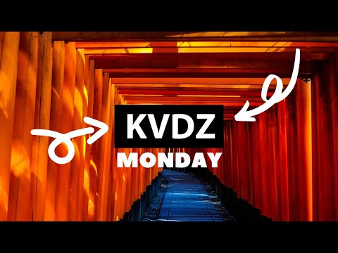 KVDZ - Gangsta Mondays (Creative Audio Clip)