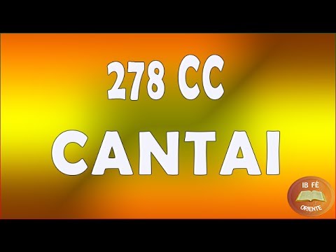 278 CC - Cantai - Cantor Cristão - Coral Batista de Oriente