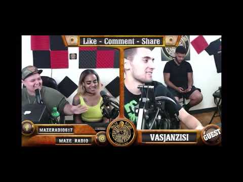 Vasjan Zisi talks about Da Baby incident on Maze Radio