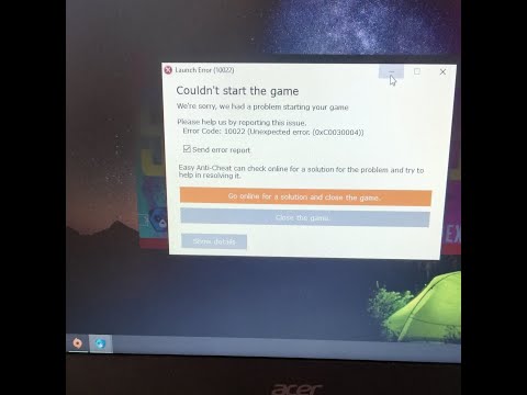 Fortnite Error Code 03 22