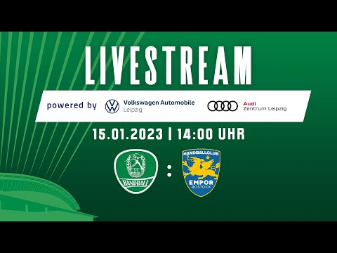 Handball U17 Regionalliga LIVE: SC DHfK Leipzig - Empor Rostock