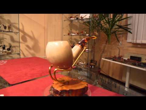 Pipa in limone bent freehand - www.paronellipipe.it