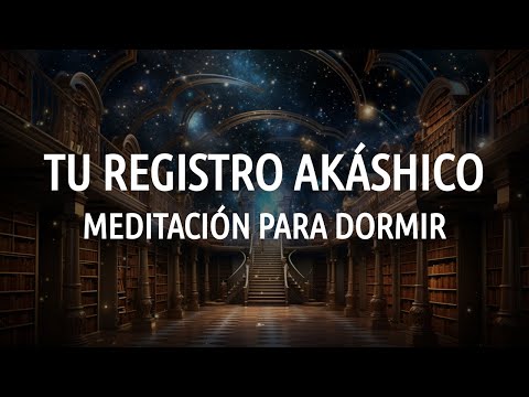 Viaje a los Registros Akáshicos | Meditación para Dormir y Sanar 💫