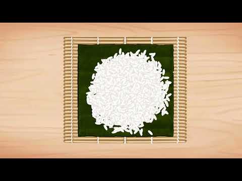 Sushi Maker Kids Cooking Games Video