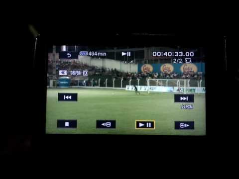 Paracatu FC 1 x 0 Real - Gol de Zé Wilson