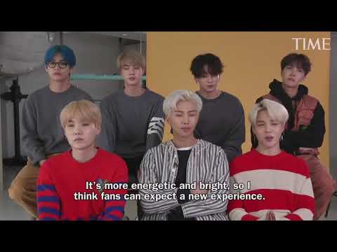 BTS Interview at TIME