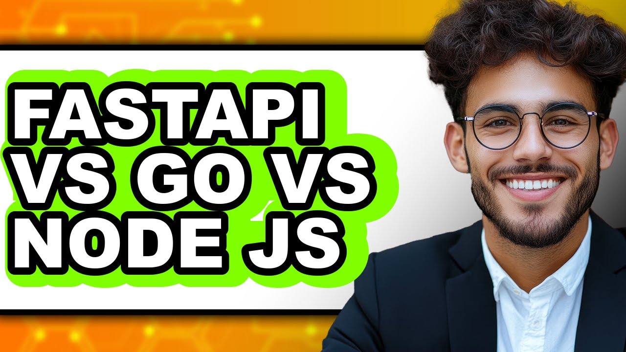 FastAPI Vs Go Vs Node.js - 2025 Comparison