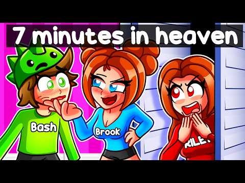 7 Minutes In Heaven With My CRUSH In Roblox Snapchat!